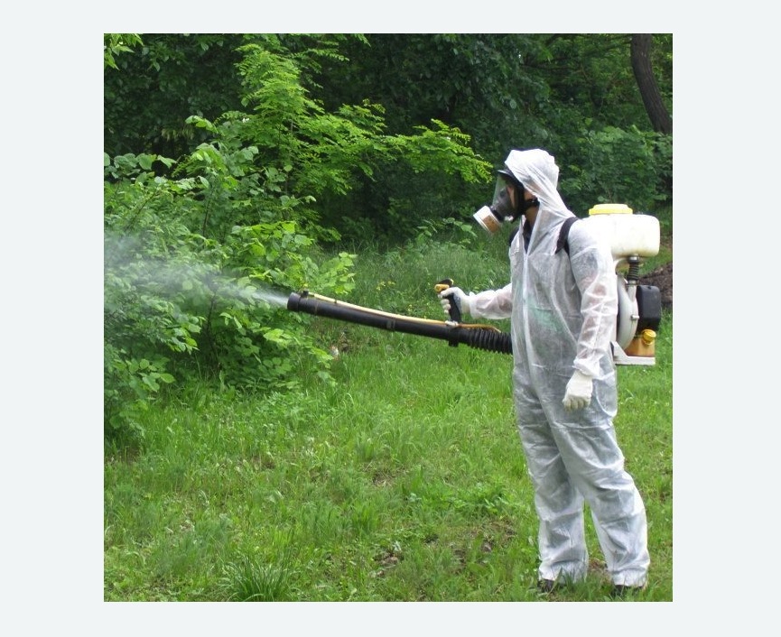 обработка территории от клещей в Каспийске