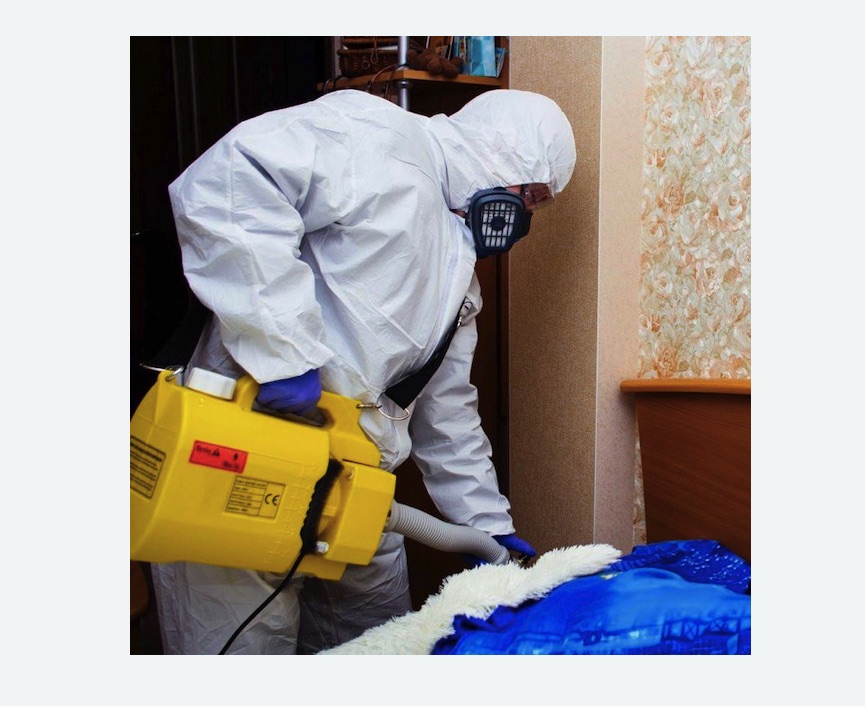 Обработка квартиры от коронавируса в Каспийске