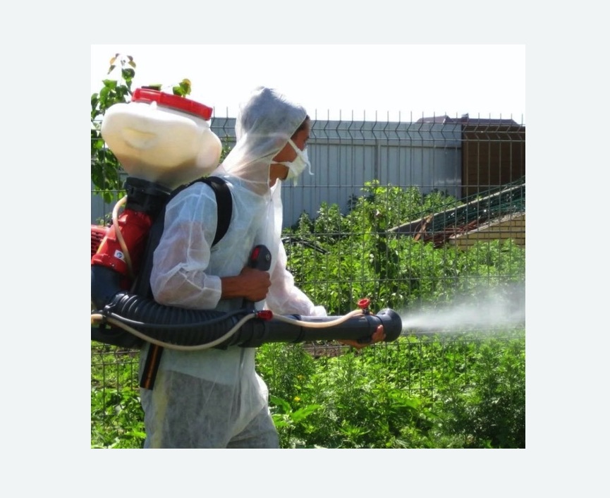 Акарицидная обработка территории в Каспийске