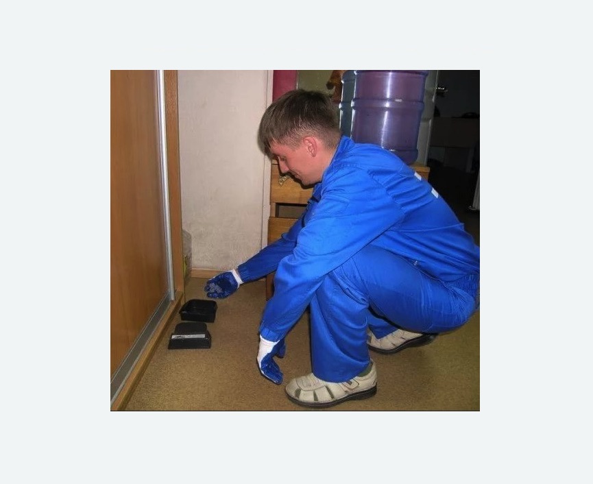 Дератизация крыс в Каспийске