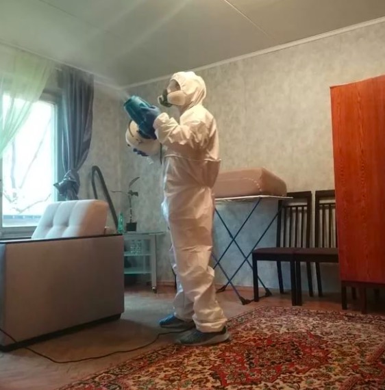 дезинсекция квартиры в Каспийске